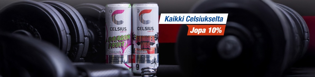 Kaikki Celsiukselta jopa 10 %